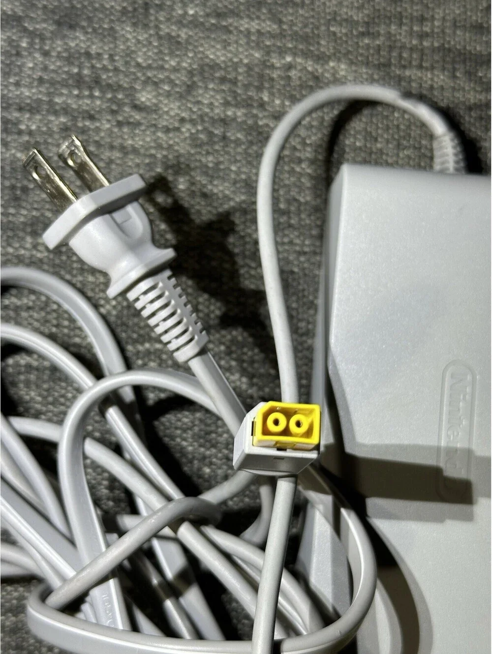 Genuine OEM Nintendo Wii U AC Adapter Power Supply WUP-002
